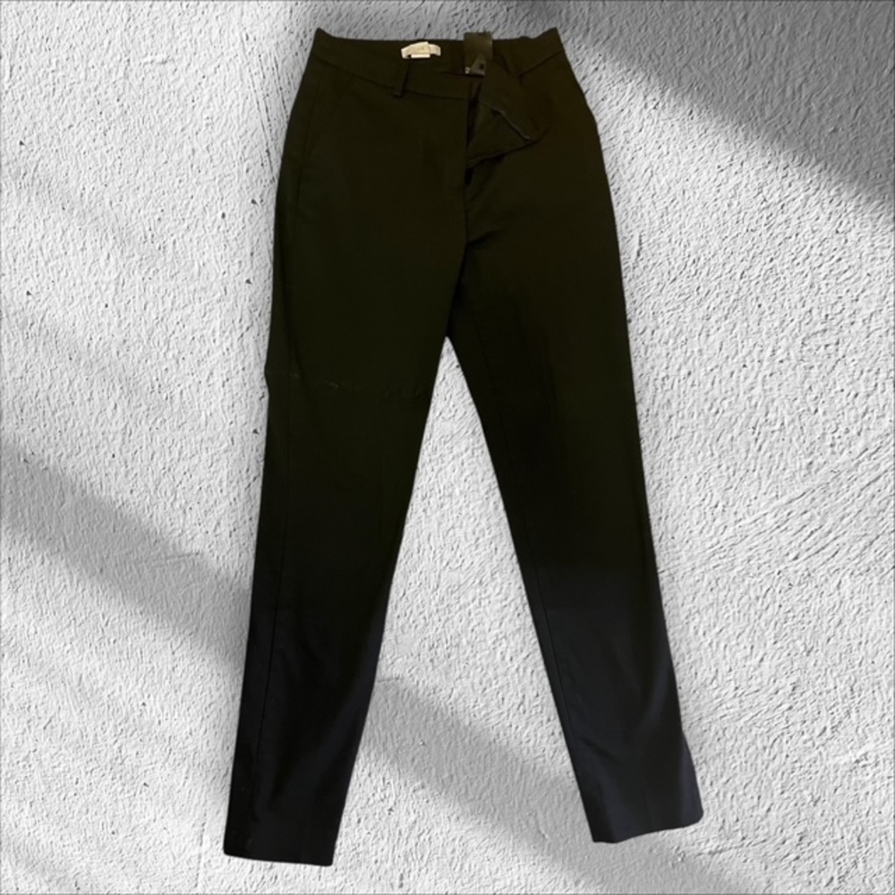 H&M Straight Leg Pants Black